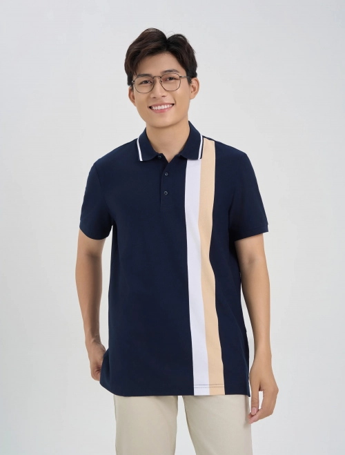 Áo polo nam kẻ