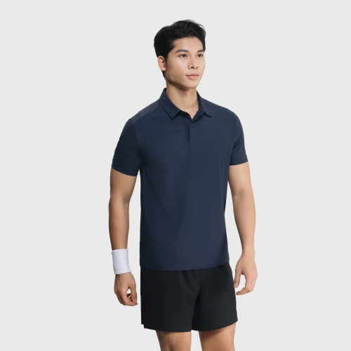 Áo polo active nam wicking dáng suông