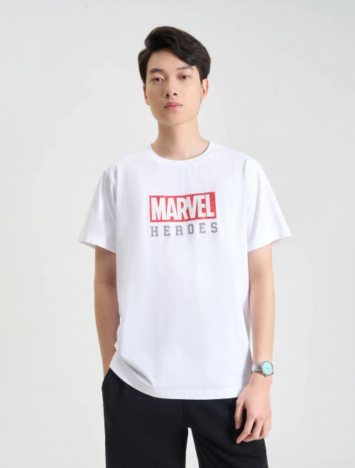 Áo phông nam in Marvel