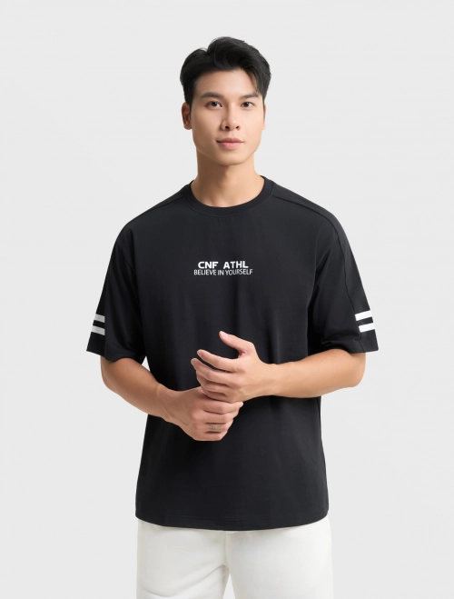 Áo phông nam cotton USA có hình in