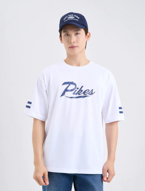Áo phông nam cotton USA có hình in