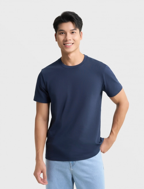 Áo phông nam basic relax fit