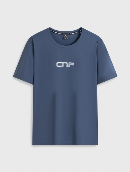 Áo phông active nam dáng suông có hình in