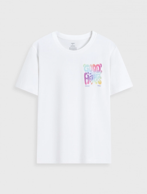 Áo phông nam có hình in