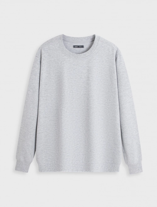 Áo nỉ nam cotton USA