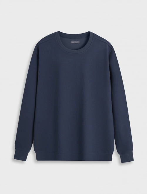 Áo nỉ nam interlock