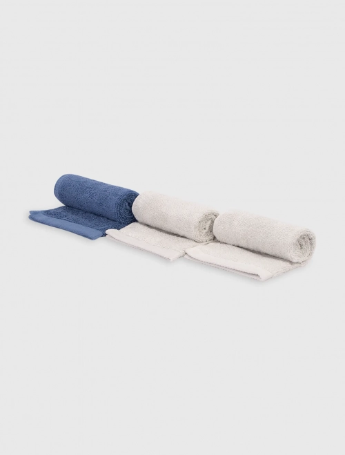 Combo 3 khăn mặt cotton 42x28cm