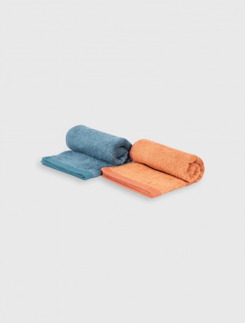 Combo 2 khăn lau đầu 35x75 cm